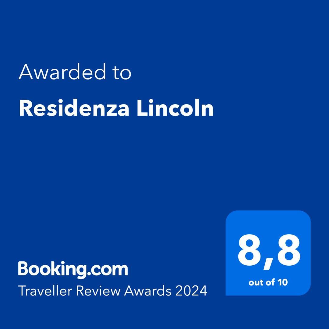 Apartamento Residenza Lincoln Palermo Exterior foto